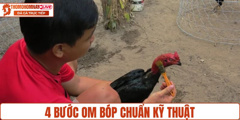4 bước om bóp chuẩn kỹ thuật
