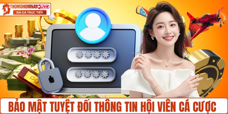 Bảo mật tuyệt đối thông tin hội viên cá cược