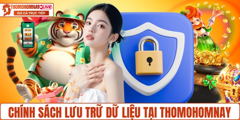 Chính sách lưu trữ dữ liệu tại Thomohomnay
