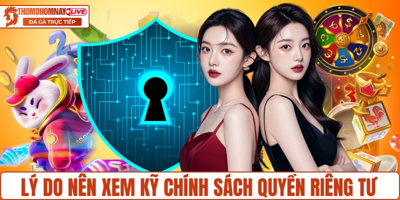 Lý do nên xem kỹ chính sách quyền riêng tư