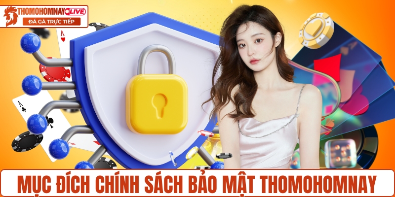 Mục đích chính sách bảo mật Thomohomnay